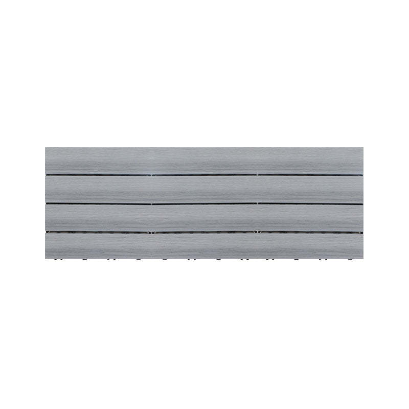 Lisslune | Deck Plank Loose Lay Wood Floor Tiles Garden Outdoor Flooring