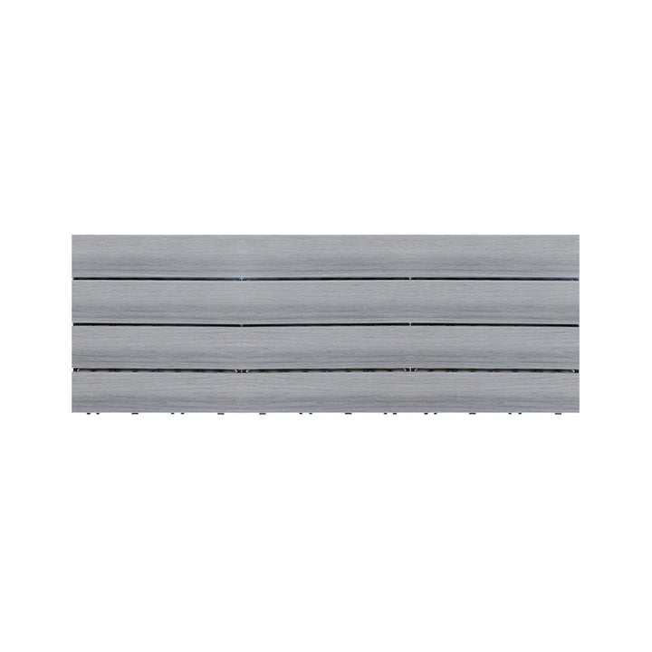 Lisslune | Deck Plank Loose Lay Wood Floor Tiles Garden Outdoor Flooring