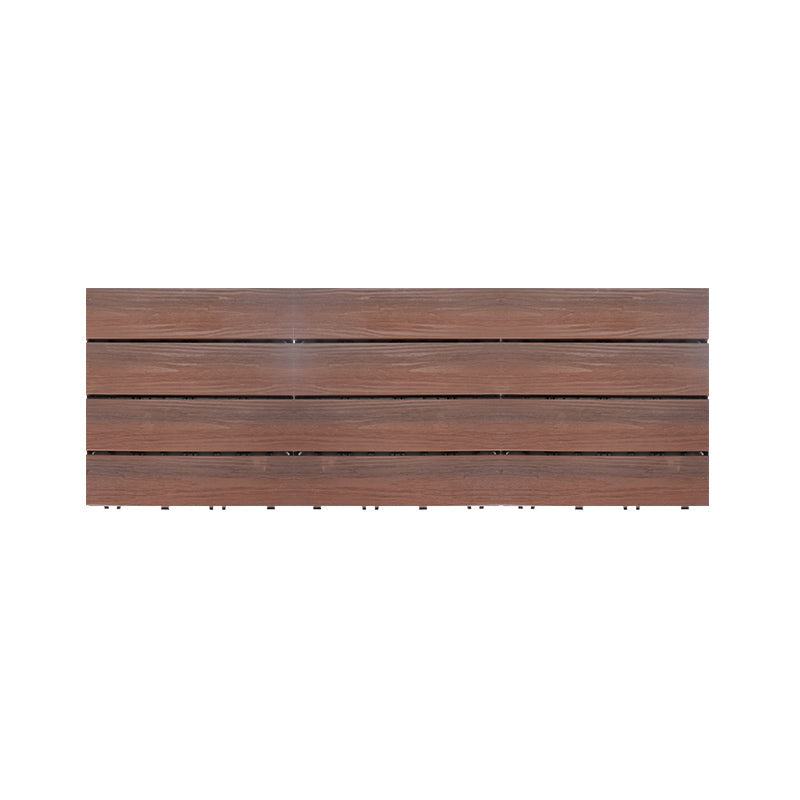 Lisslune | Deck Plank Loose Lay Wood Floor Tiles Garden Outdoor Flooring