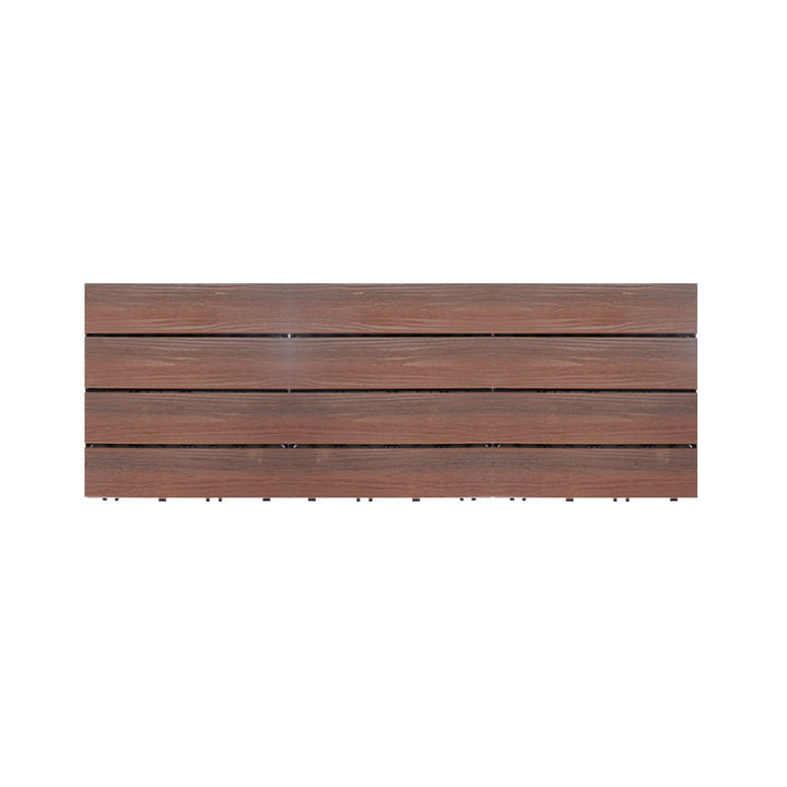 Lisslune | Deck Plank Loose Lay Wood Floor Tiles Garden Outdoor Flooring
