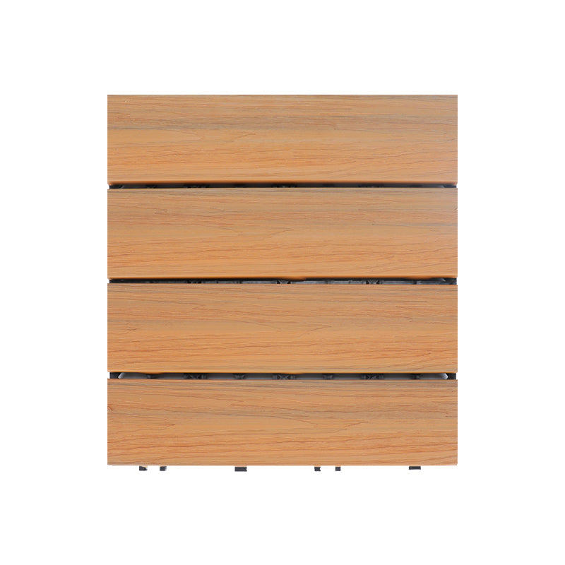 Lisslune | Deck Plank Loose Lay Wood Floor Tiles Garden Outdoor Flooring
