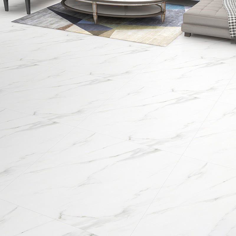 Lisslune | Indoor Vinyl Floor Peel and Stick Square PVC Stain Resistant Vinyl Floor
