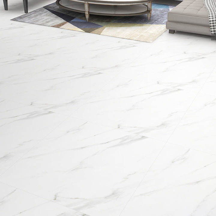 Lisslune | Indoor Vinyl Floor Peel and Stick Square PVC Stain Resistant Vinyl Floor