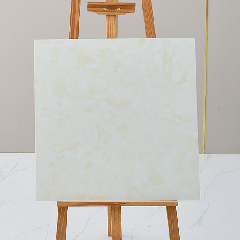 Lisslune | Indoor Vinyl Floor Peel and Stick Square PVC Stain Resistant Vinyl Floor