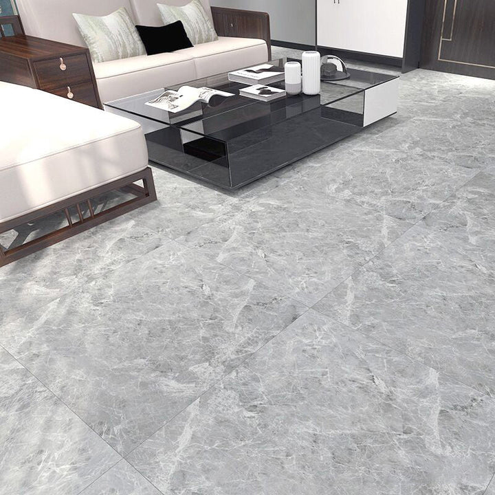 Lisslune | Indoor Vinyl Floor Peel and Stick Square PVC Stain Resistant Vinyl Floor