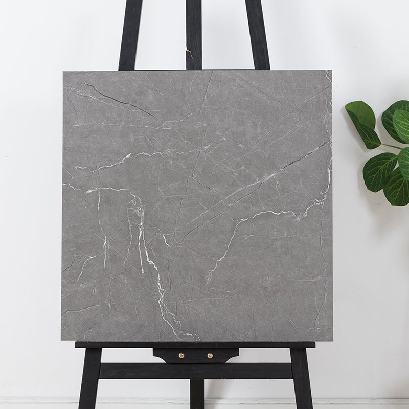 Lisslune | Indoor Vinyl Floor Peel and Stick Square PVC Stain Resistant Vinyl Floor