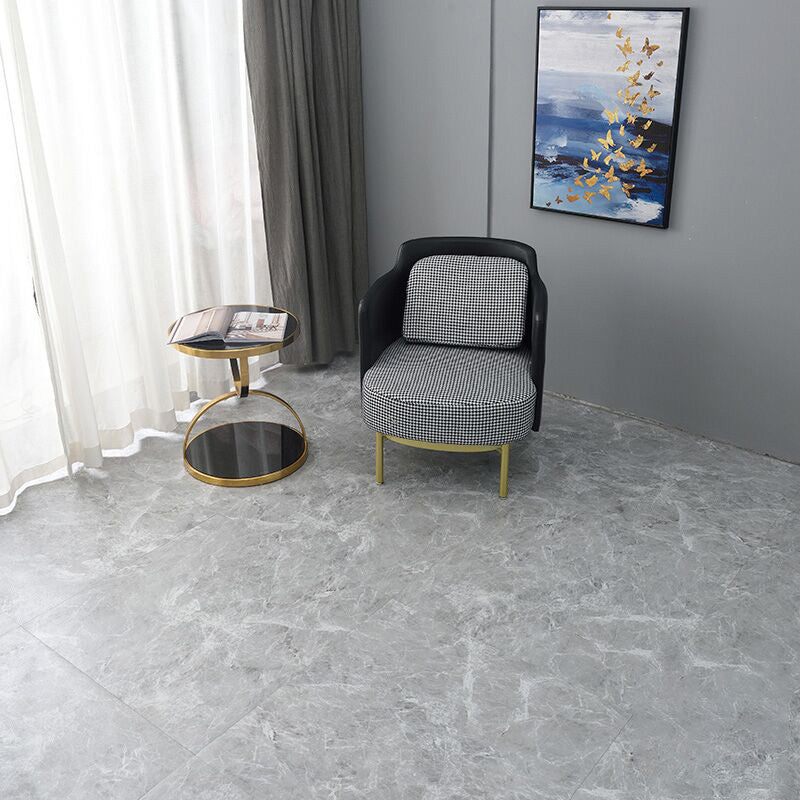 Lisslune | Indoor Vinyl Floor Peel and Stick Square PVC Stain Resistant Vinyl Floor
