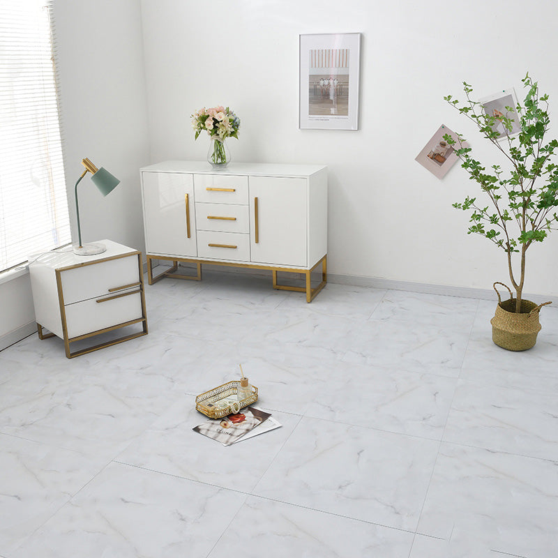 Lisslune | Indoor Vinyl Floor Peel and Stick Square PVC Stain Resistant Vinyl Floor