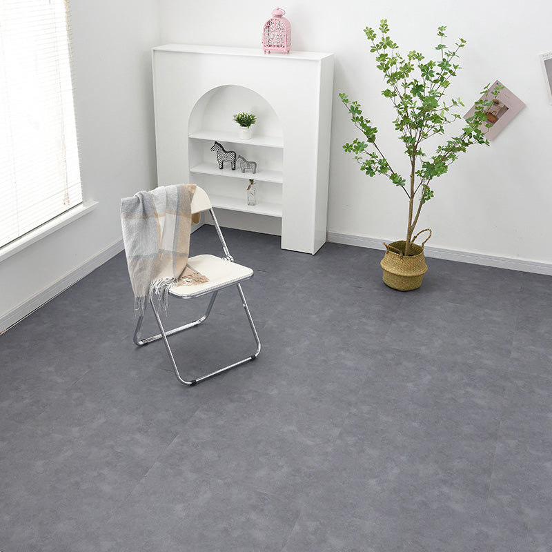 Lisslune | Indoor Vinyl Floor Peel and Stick Square PVC Stain Resistant Vinyl Floor