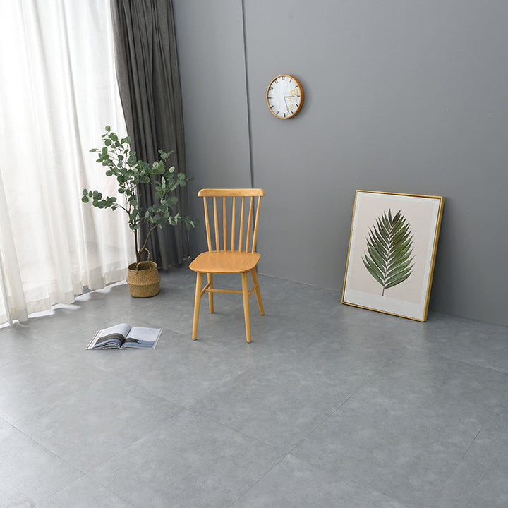 Lisslune | Indoor Vinyl Floor Peel and Stick Square PVC Stain Resistant Vinyl Floor
