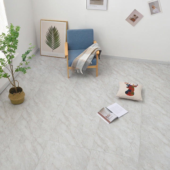 Lisslune | Indoor Vinyl Floor Peel and Stick Square PVC Stain Resistant Vinyl Floor