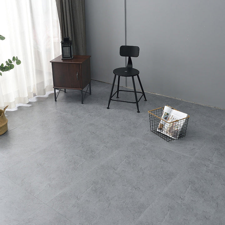 Lisslune | Indoor Vinyl Floor Peel and Stick Square PVC Stain Resistant Vinyl Floor