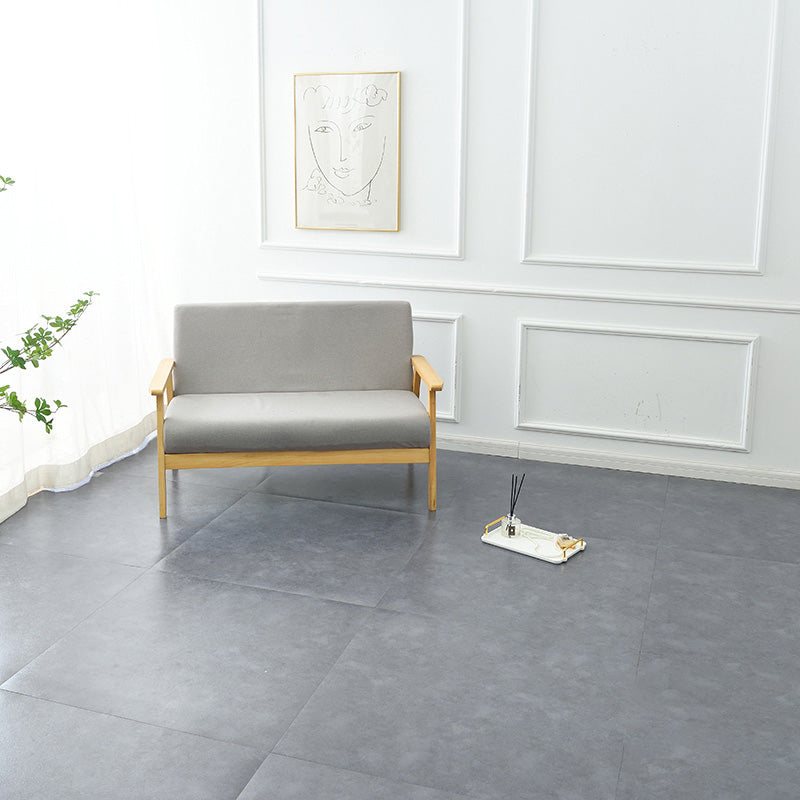 Lisslune | Indoor Vinyl Floor Peel and Stick Square PVC Stain Resistant Vinyl Floor
