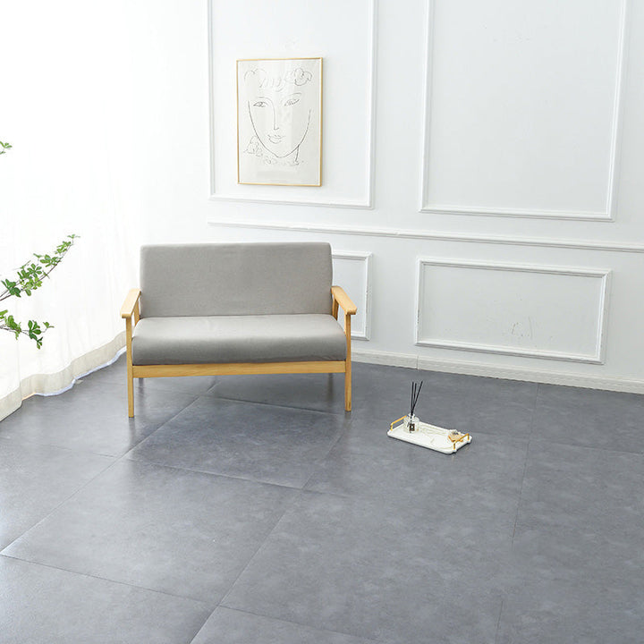 Lisslune | Indoor Vinyl Floor Peel and Stick Square PVC Stain Resistant Vinyl Floor