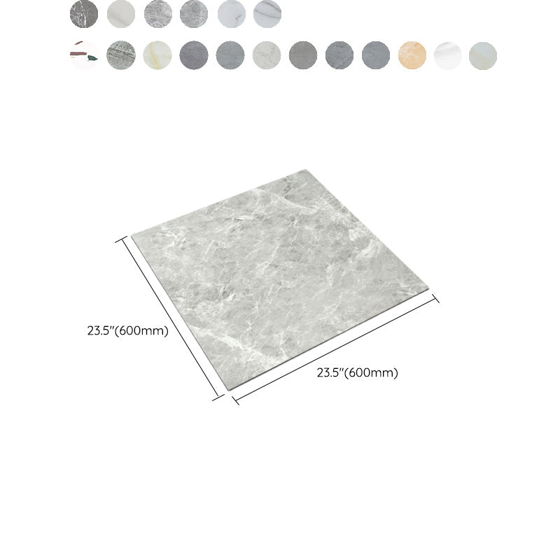Lisslune | Indoor Vinyl Floor Peel and Stick Square PVC Stain Resistant Vinyl Floor