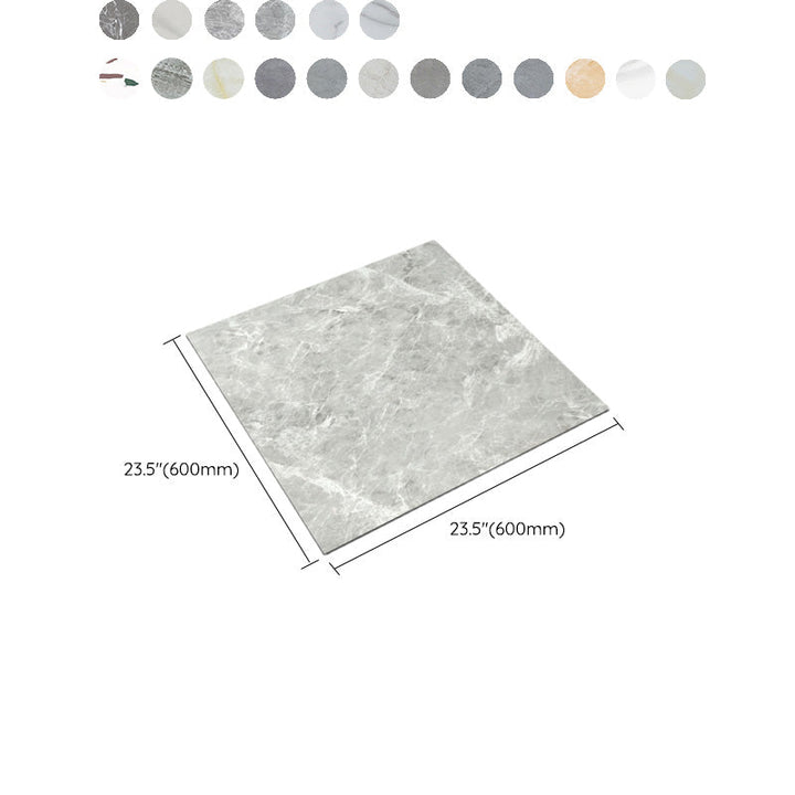 Lisslune | Indoor Vinyl Floor Peel and Stick Square PVC Stain Resistant Vinyl Floor