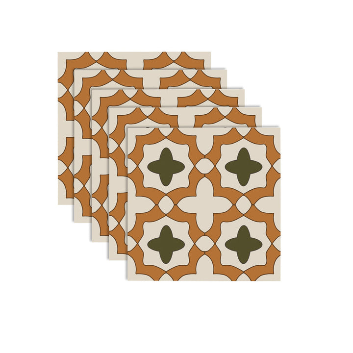 Lisslune | Mosaic Peel & Stick Tile Square Waterproof Tile for Splashback Wall