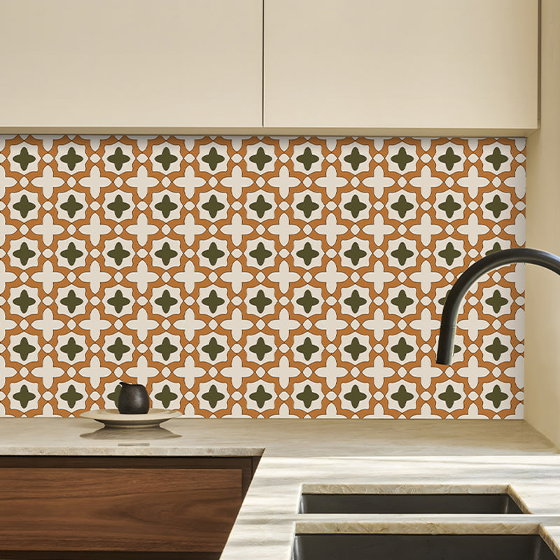 Lisslune | Mosaic Peel & Stick Tile Square Waterproof Tile for Splashback Wall