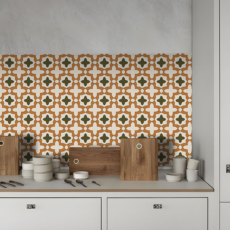Lisslune | Mosaic Peel & Stick Tile Square Waterproof Tile for Splashback Wall