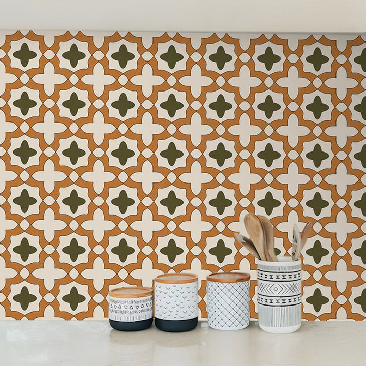 Lisslune | Mosaic Peel & Stick Tile Square Waterproof Tile for Splashback Wall