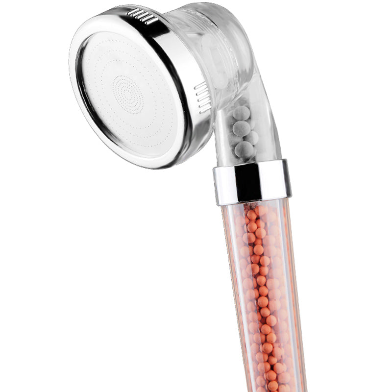 Lisslune | Bathroom Showerhead Plastic Water Filtration Round Hand Shower