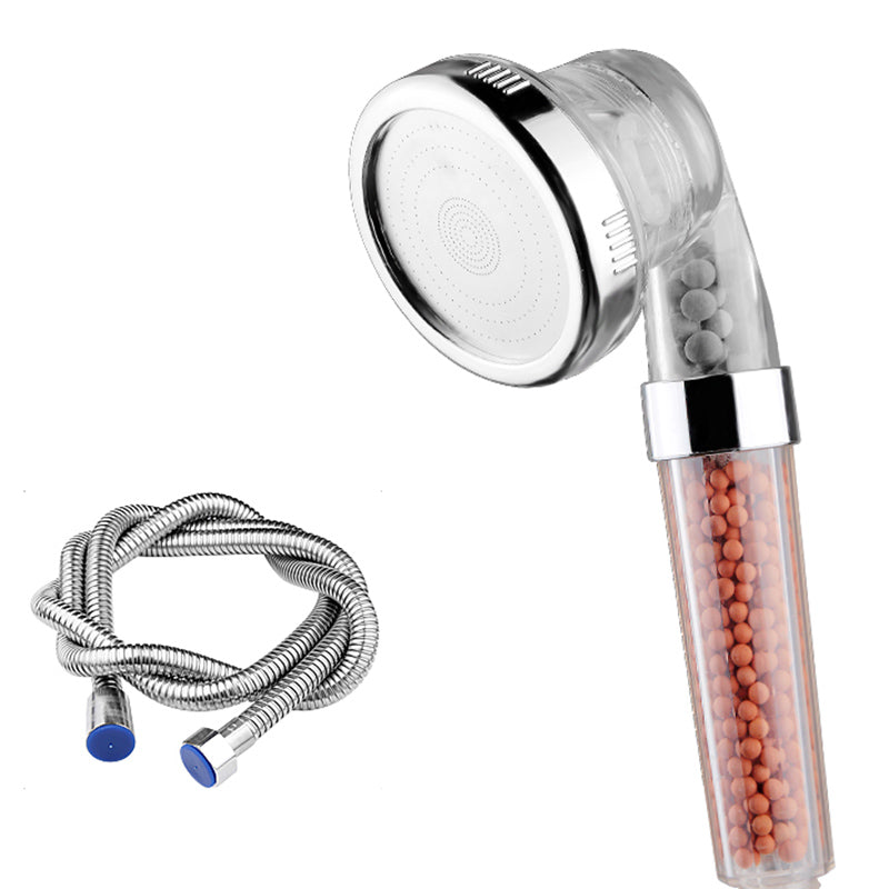 Lisslune | Bathroom Showerhead Plastic Water Filtration Round Hand Shower