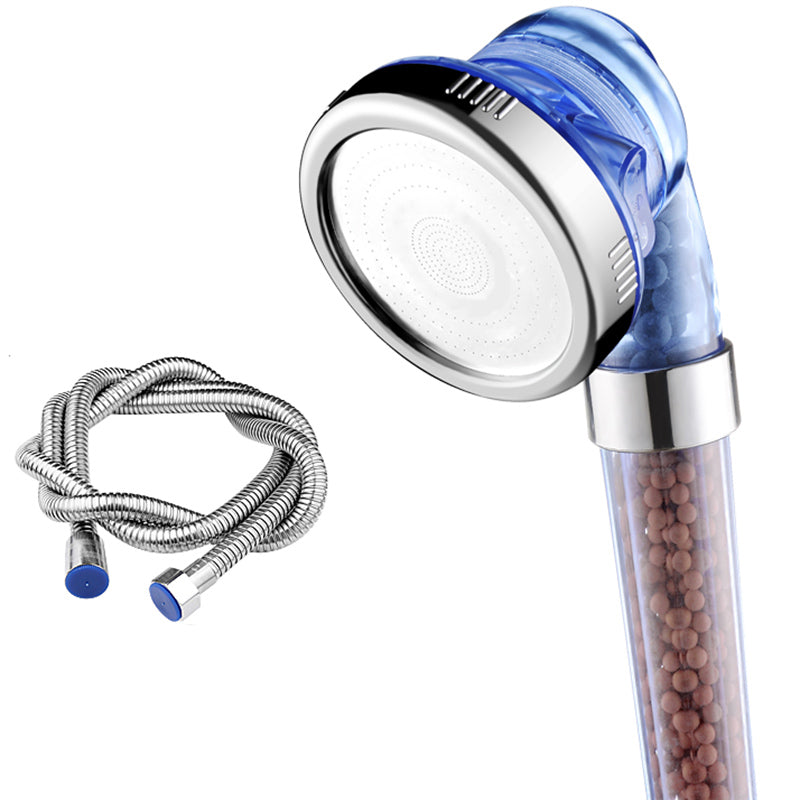 Lisslune | Bathroom Showerhead Plastic Water Filtration Round Hand Shower