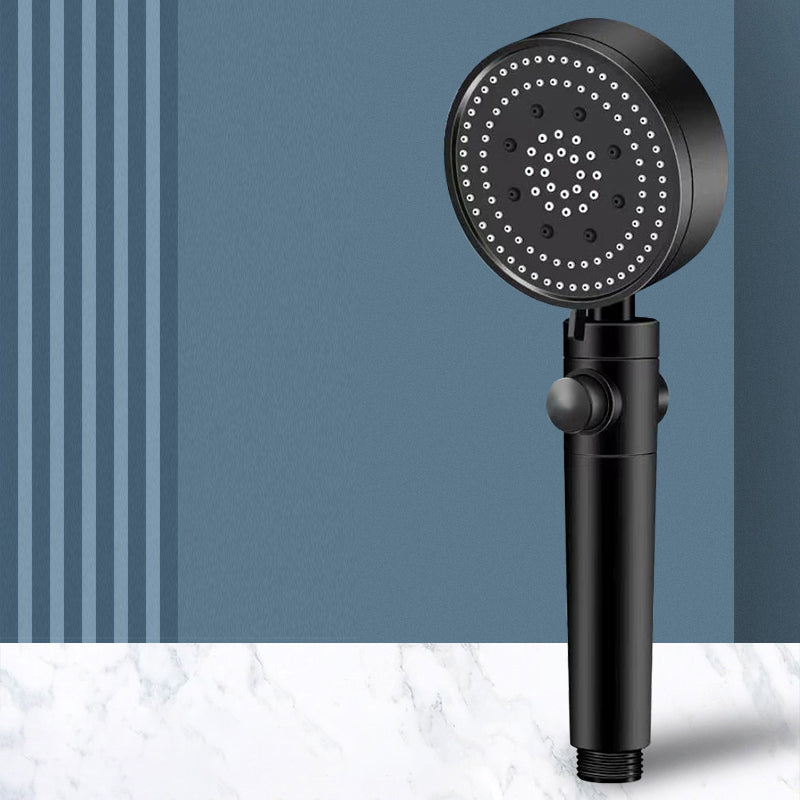 Lisslune | Modern Handheld Round Plastic Self-Cleaning Shower Head