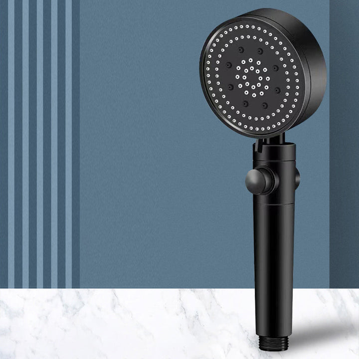 Lisslune | Modern Handheld Round Plastic Self-Cleaning Shower Head