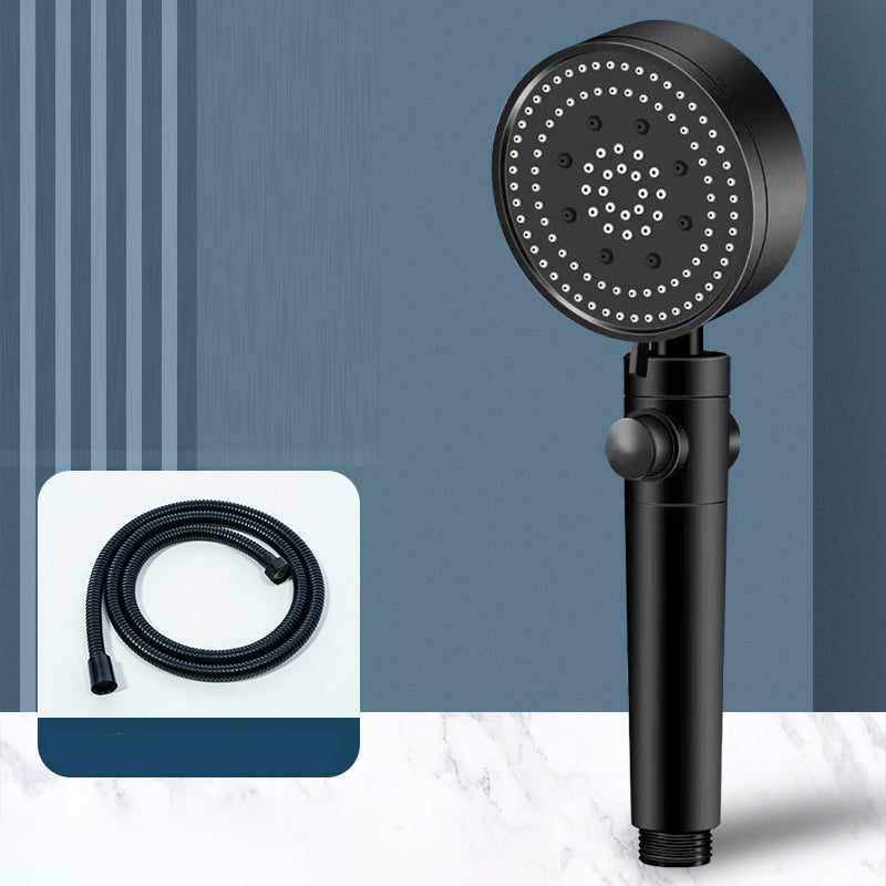 Lisslune | Modern Handheld Round Plastic Self-Cleaning Shower Head