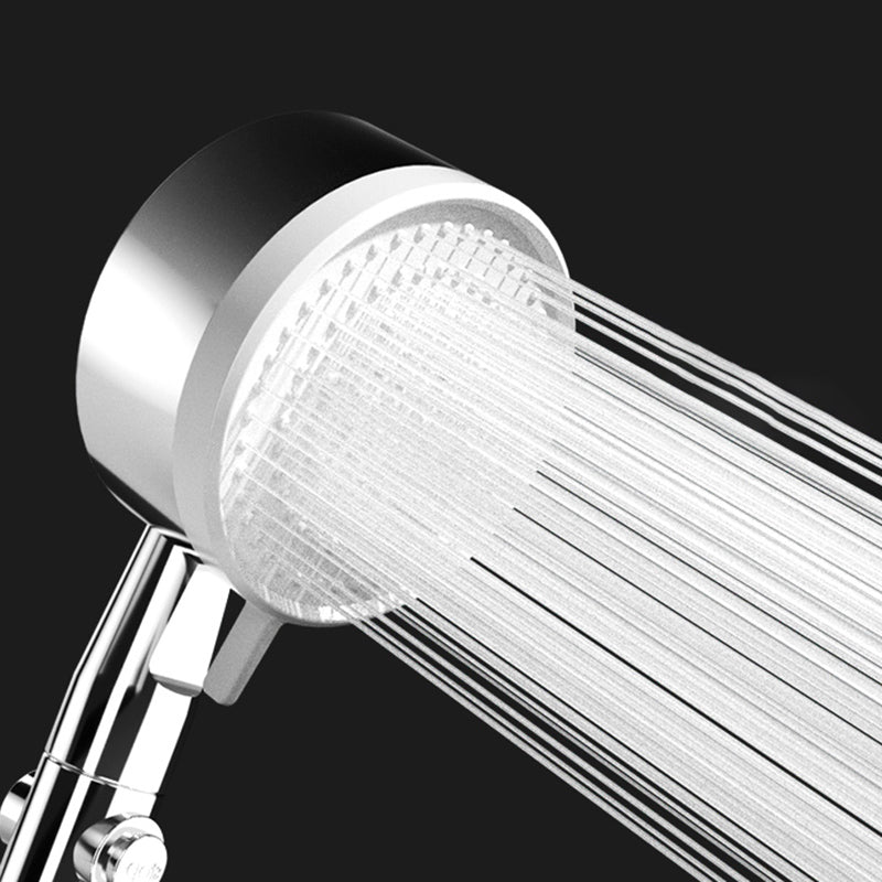 Lisslune | Modern Handheld Round Plastic Self-Cleaning Shower Head