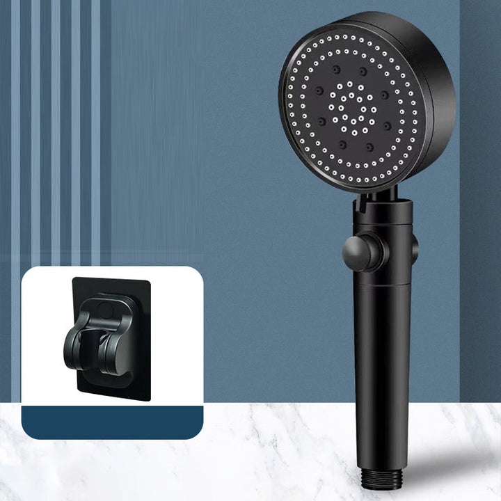 Lisslune | Modern Handheld Round Plastic Self-Cleaning Shower Head