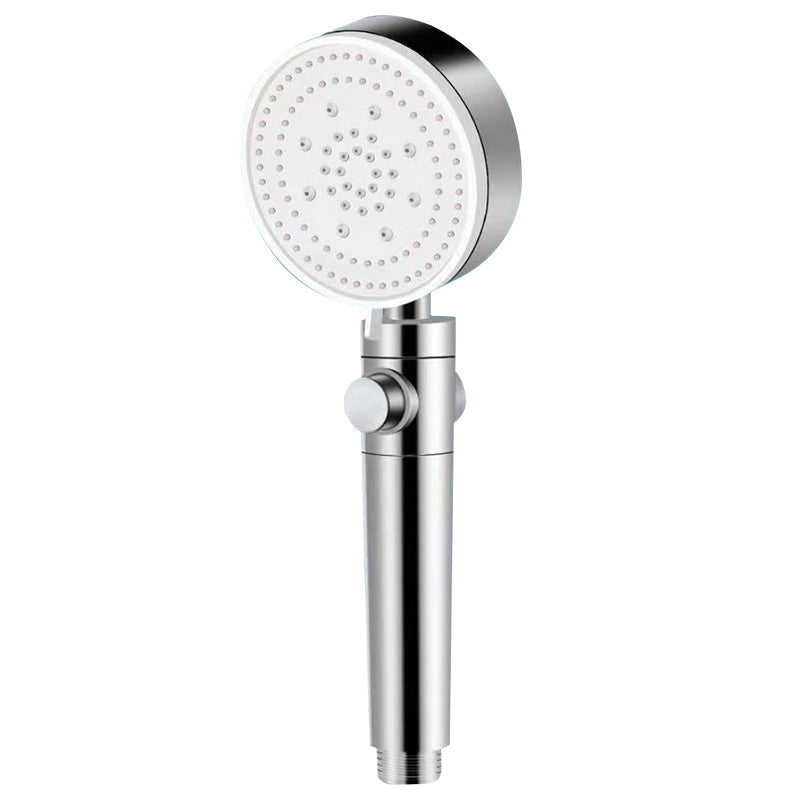Lisslune | Modern Handheld Round Plastic Self-Cleaning Shower Head