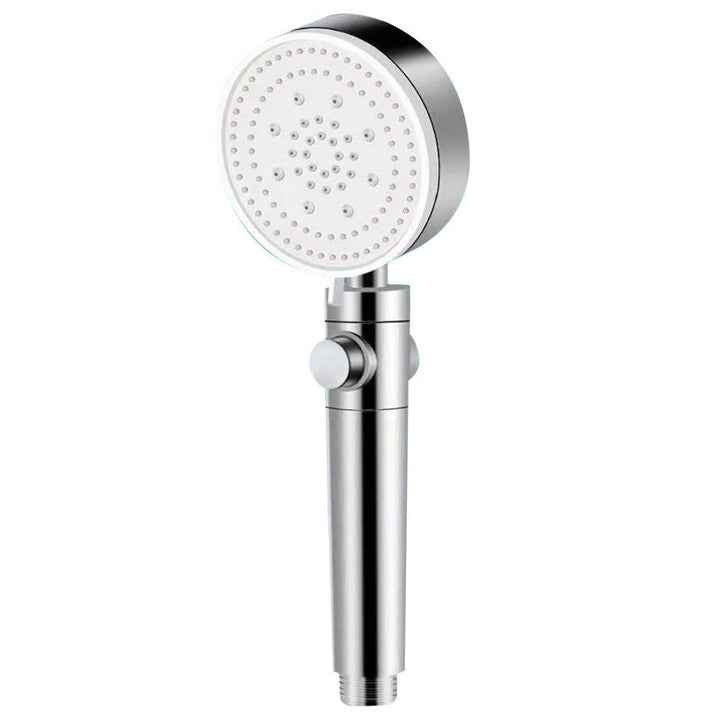Lisslune | Modern Handheld Round Plastic Self-Cleaning Shower Head