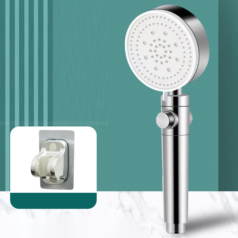 Lisslune | Modern Handheld Round Plastic Self-Cleaning Shower Head