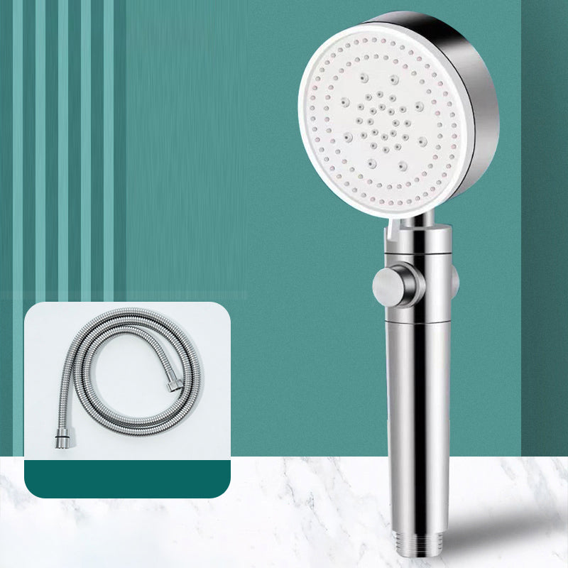 Lisslune | Modern Handheld Round Plastic Self-Cleaning Shower Head