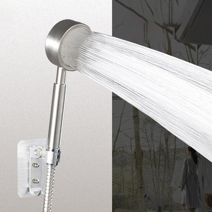 Lisslune | Modern Showerhead Round Handheld Water Filtration Showerhead