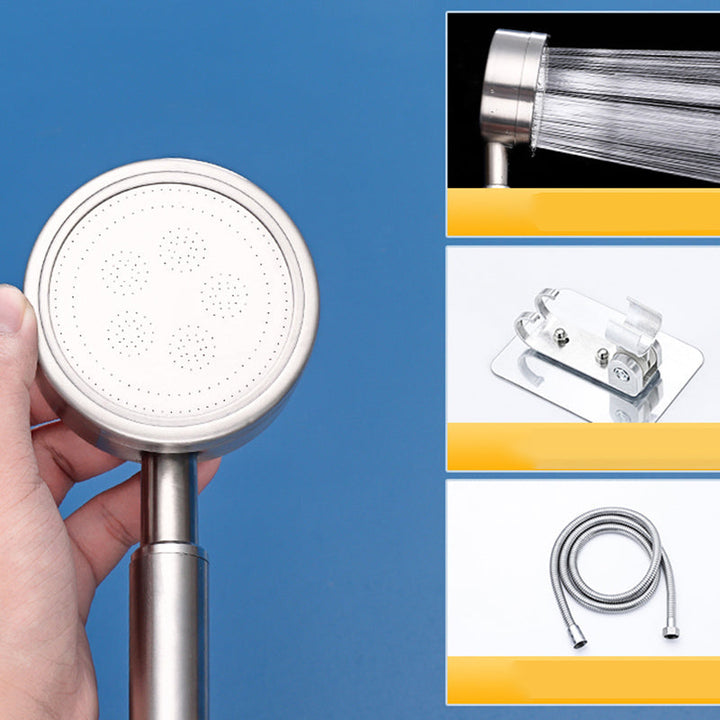Lisslune | Modern Showerhead Round Handheld Water Filtration Showerhead