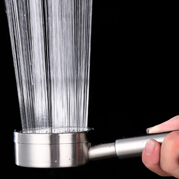Lisslune | Modern Showerhead Round Handheld Water Filtration Showerhead