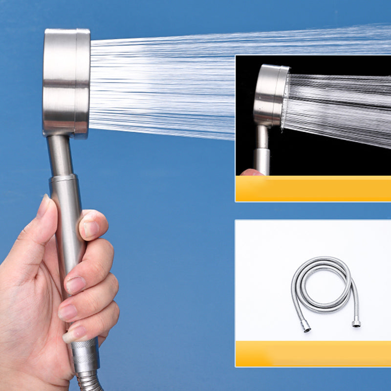 Lisslune | Modern Showerhead Round Handheld Water Filtration Showerhead
