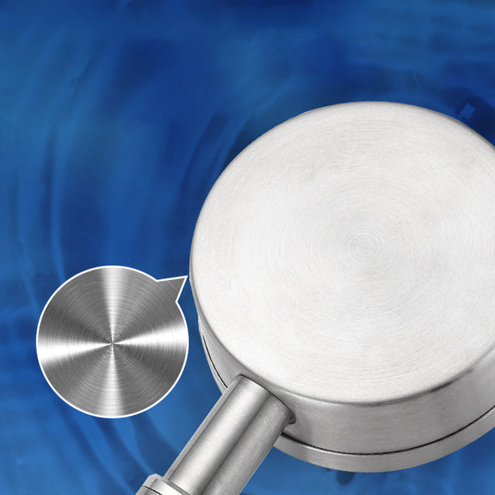 Lisslune | Modern Showerhead Round Handheld Water Filtration Showerhead