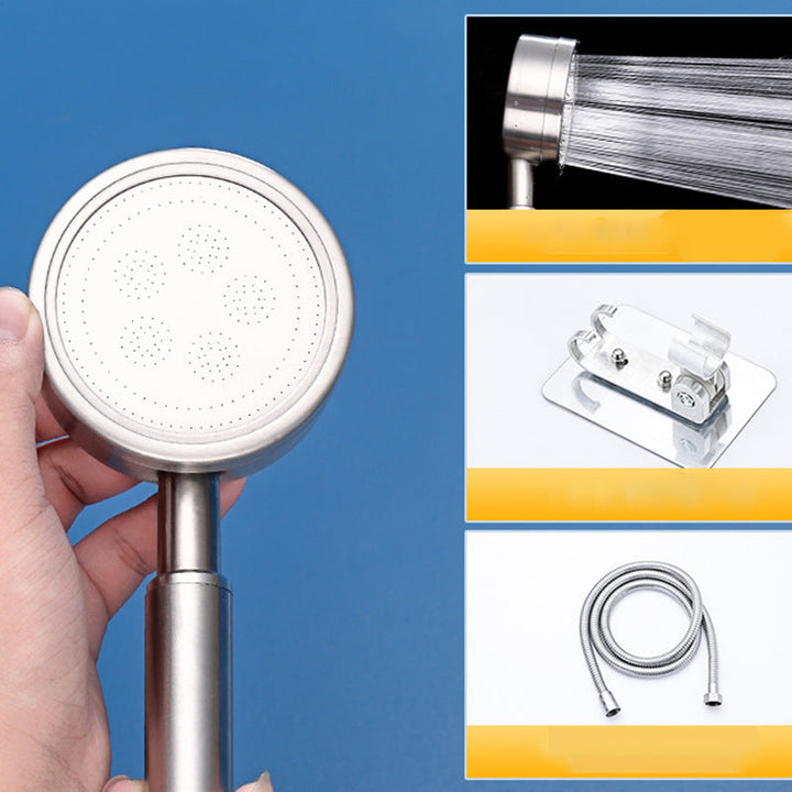 Lisslune | Modern Showerhead Round Handheld Water Filtration Showerhead