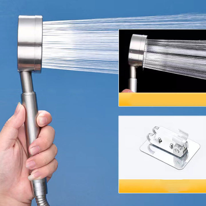 Lisslune | Modern Showerhead Round Handheld Water Filtration Showerhead