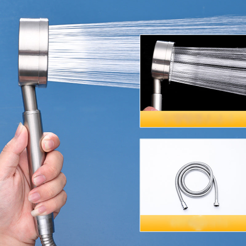 Lisslune | Modern Showerhead Round Handheld Water Filtration Showerhead