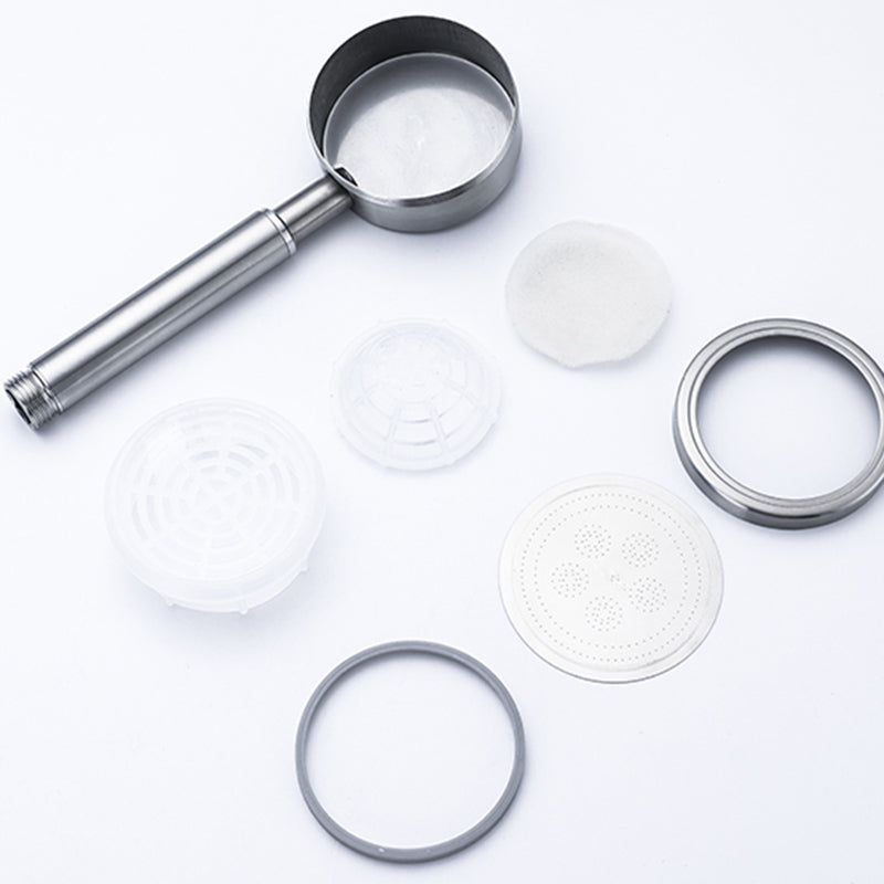 Lisslune | Modern Showerhead Round Handheld Water Filtration Showerhead