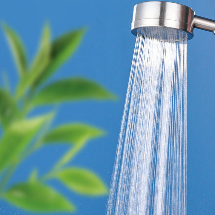 Lisslune | Modern Showerhead Round Handheld Water Filtration Showerhead