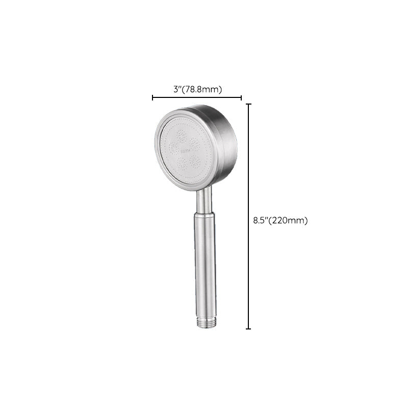 Lisslune | Modern Showerhead Round Handheld Water Filtration Showerhead