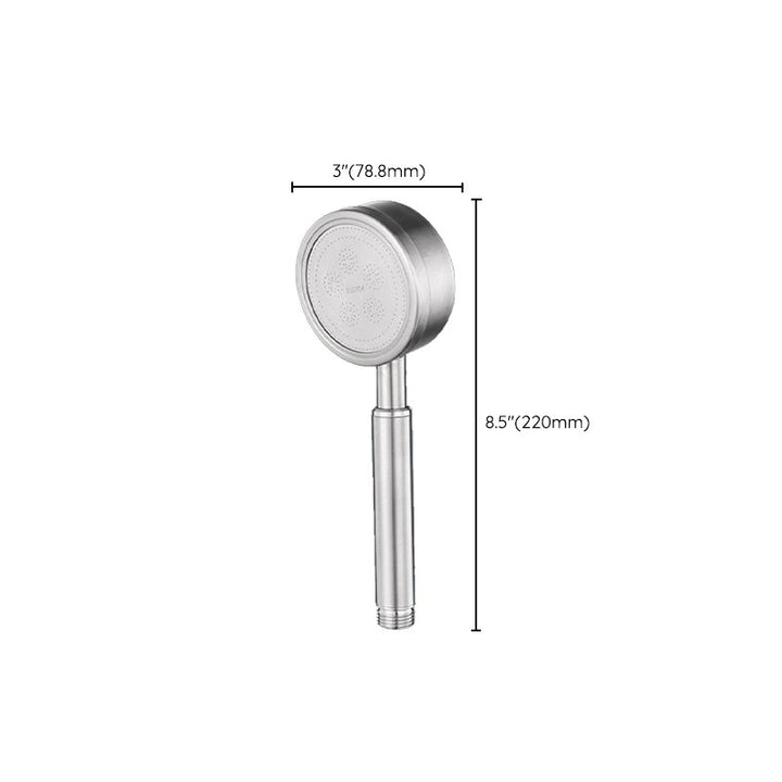 Lisslune | Modern Showerhead Round Handheld Water Filtration Showerhead