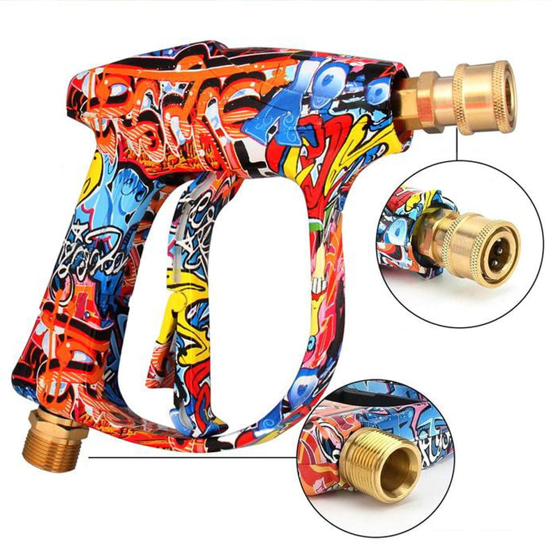 Lisslune | High pressure cleaner spray gun set