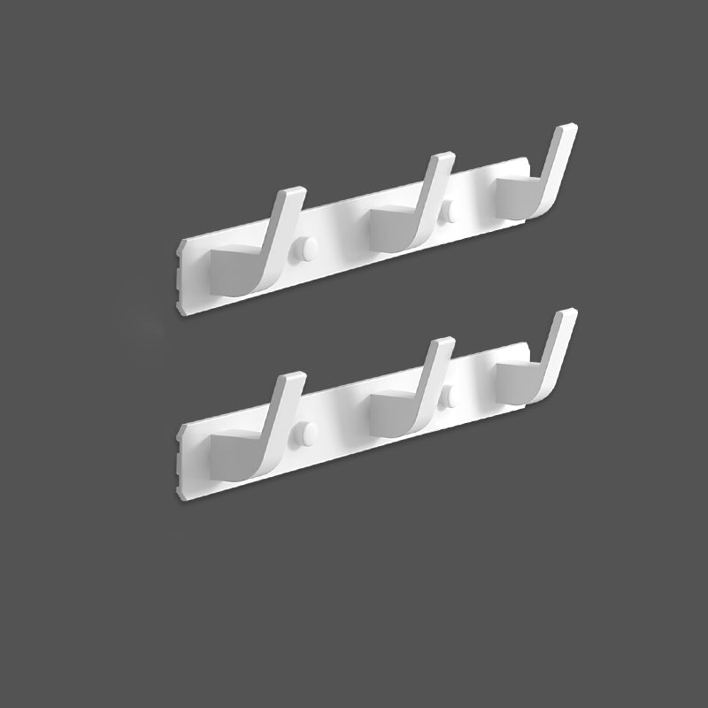 Lisslune | Mattes Finish Modern Bathroom Accessories 2 - Piece Bathroom Accessory Set, Bathrobe Hooks